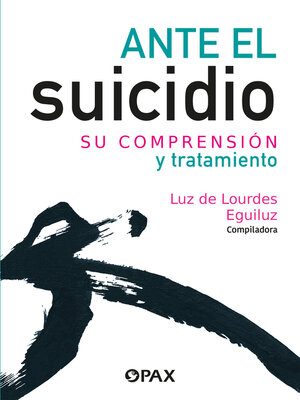 cover image of Ante el suicidio